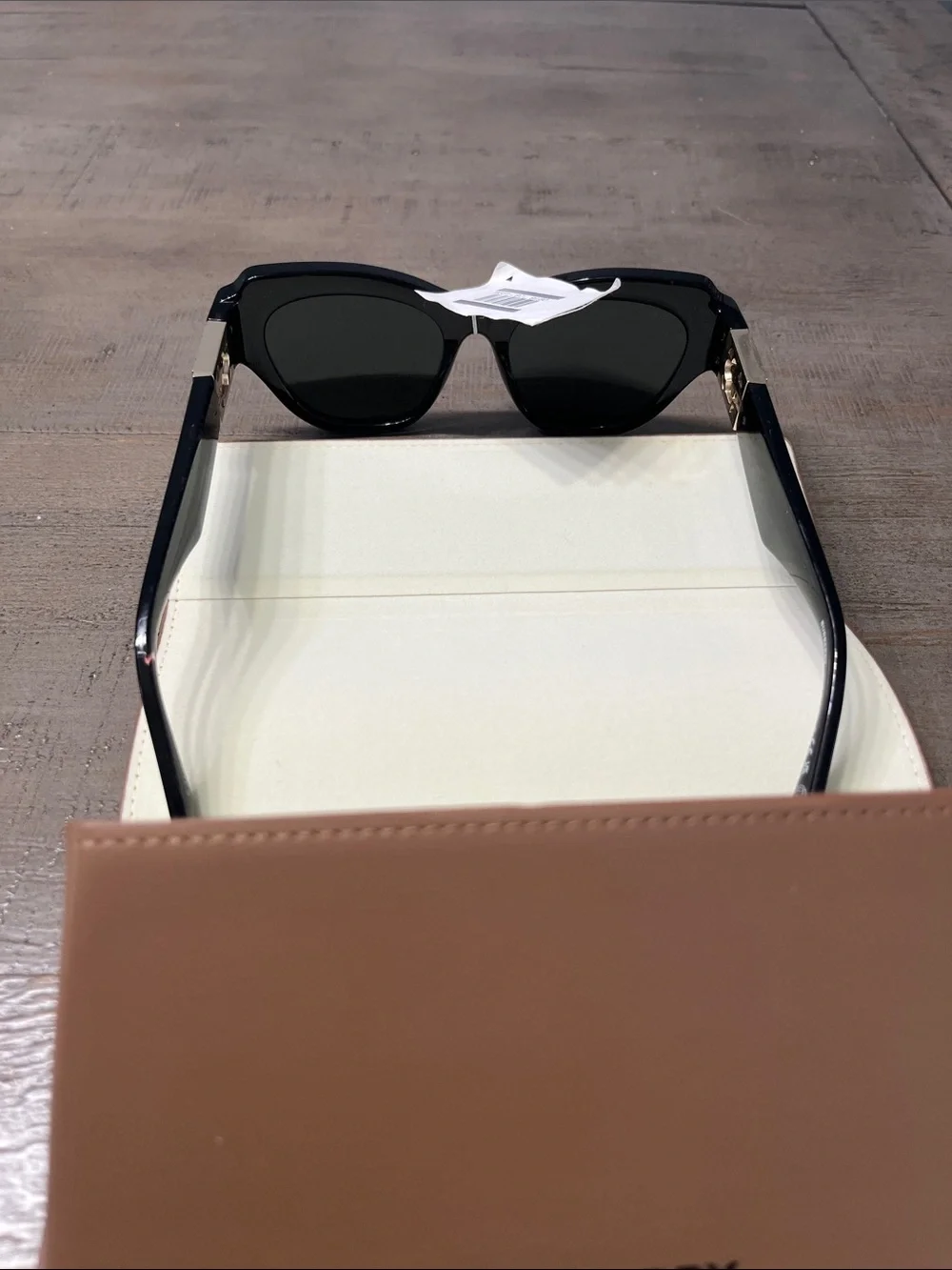 Burberry 52MM Irregular Sunglasses-NEW